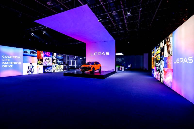 Chery launches LEPAS brand with L8 luxury SUV, ushering in a new premium era