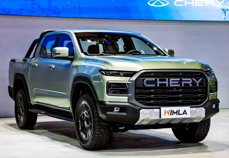 Chery unveils HIMLA brand at 2025 Shanghai Auto Show, redefining the global bakkie segment