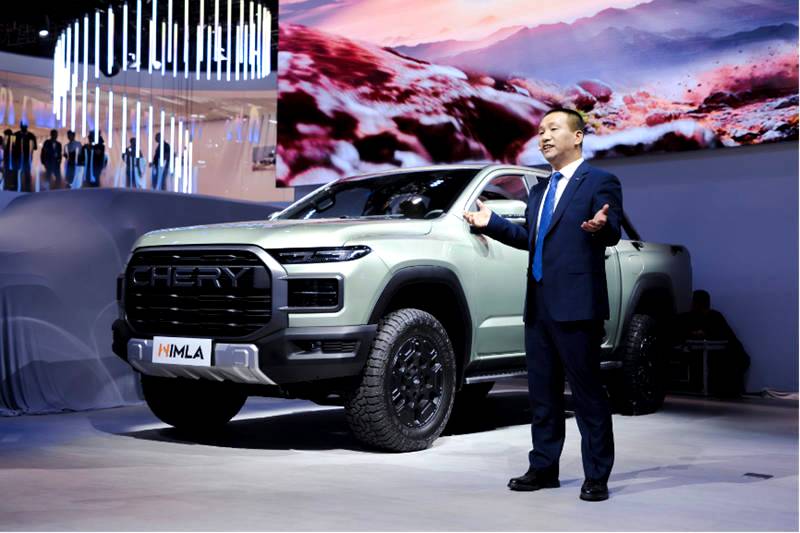 Chery unveils HIMLA brand at 2025 Shanghai Auto Show, redefining the global bakkie segment