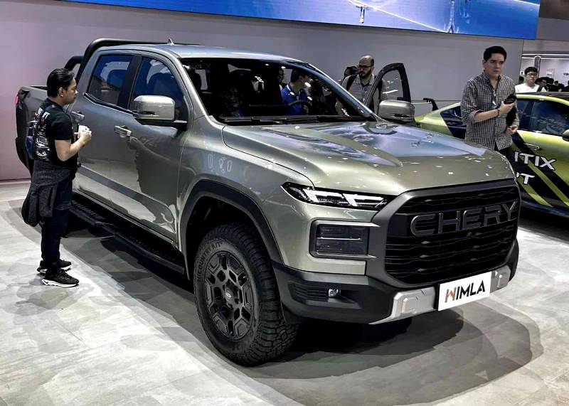 Chery unveils HIMLA brand at 2025 Shanghai Auto Show, redefining the global bakkie segment