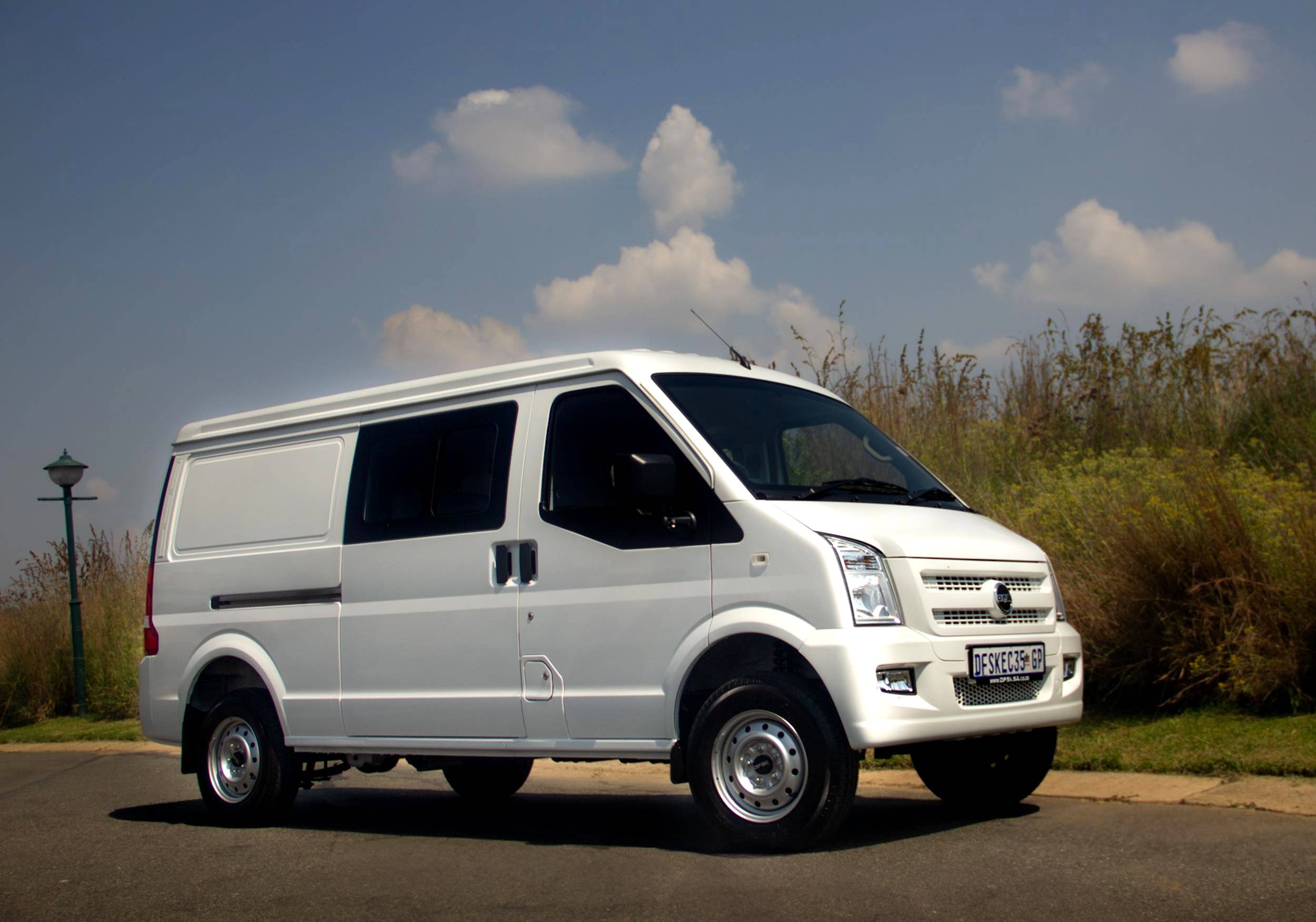 DFSK South Africa rolls out EC35 Electric Panel Van throughout their extensive dealership network: A New Era for Eco-Friendly Co