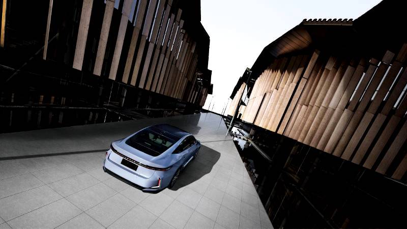 ELECTRIFIED LUXURY REDEFINED: THE ALL-NEW LEXUS ES