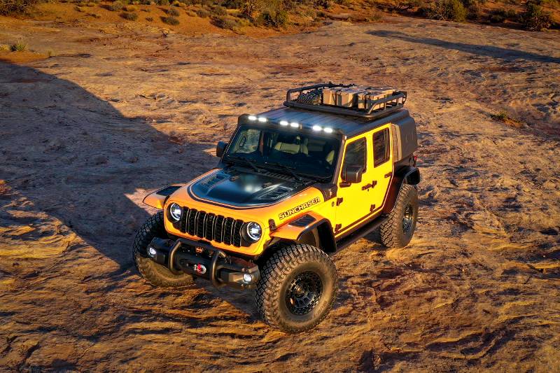 Jeep® Brand and Jeep Performance Parts (JPP) by Mopar Gear Up to Hit the Town and Trails at the 59th Annual Easter Jeep Safari