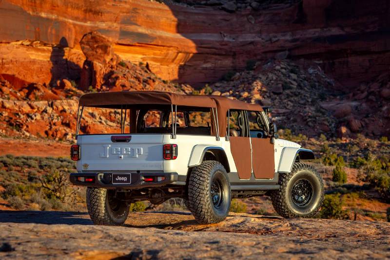 Jeep® Brand and Jeep Performance Parts (JPP) by Mopar Gear Up to Hit the Town and Trails at the 59th Annual Easter Jeep Safari