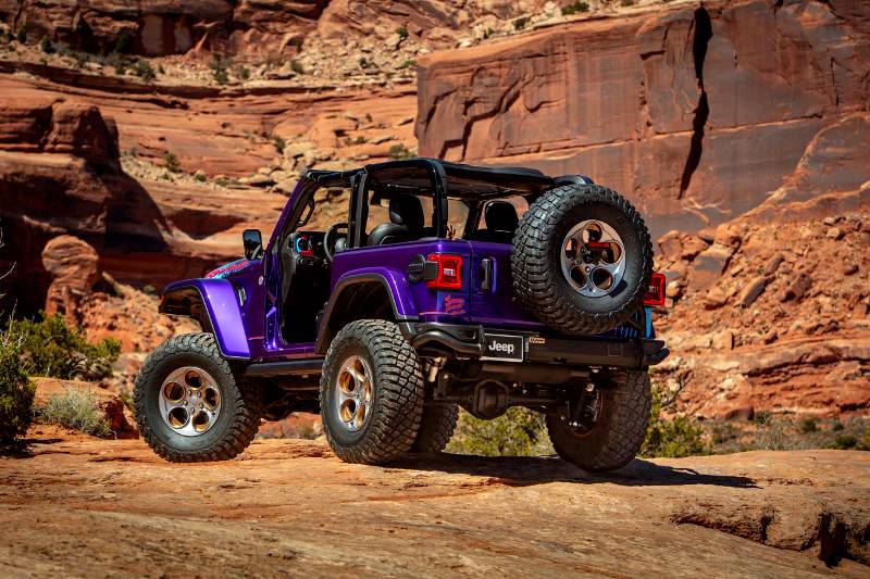 Jeep® Brand and Jeep Performance Parts (JPP) by Mopar Gear Up to Hit the Town and Trails at the 59th Annual Easter Jeep Safari