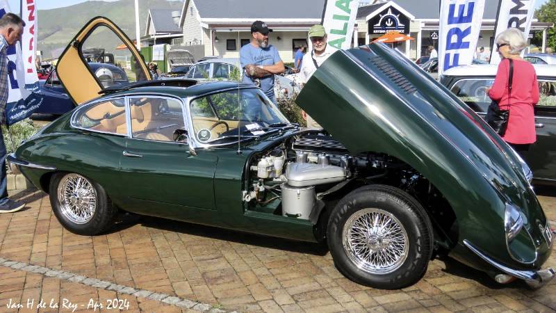Knysna Motor Show goes Cars@Coffee on 27 April, 2025, a prelude to Simola Hill Climb at Knysna Speed Week