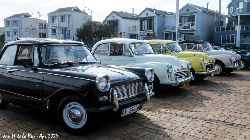 Knysna Motor Show goes Cars@Coffee on 27 April, 2025, a prelude to Simola Hill Climb at Knysna Speed Week