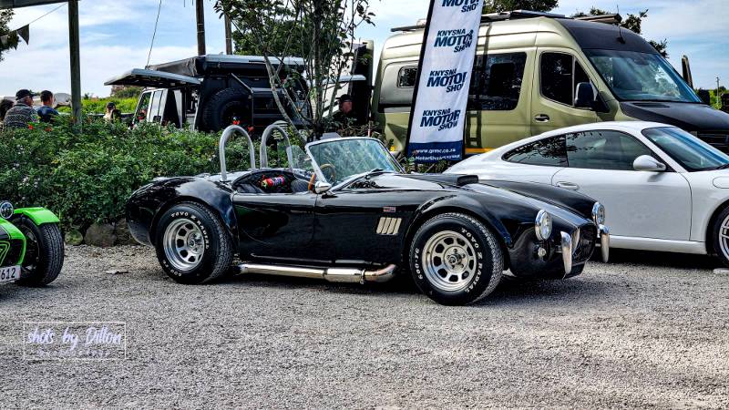 Knysna Motor Show goes Cars@Coffee on 27 April, 2025, a prelude to Simola Hill Climb at Knysna Speed Week