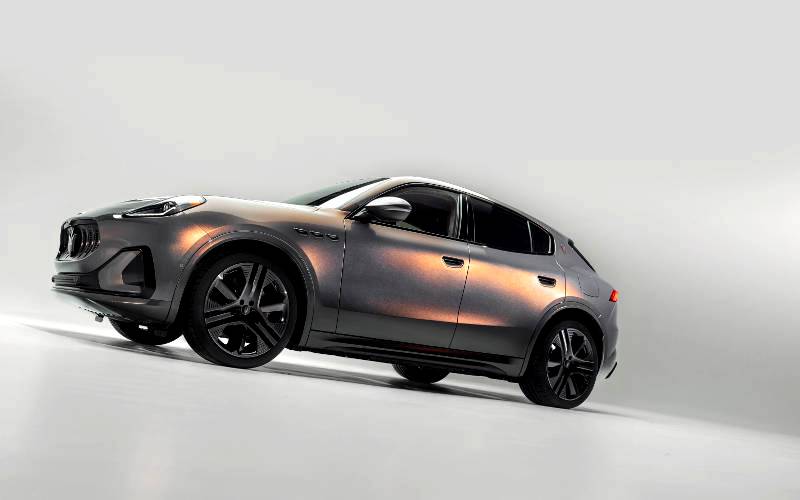 MASERATI AND GIORGETTI UNVEIL AN INTERIOR COLLECTION AND A FUORISERIE GRECALE ONE-OFF AT MILAN DESIGN WEEK