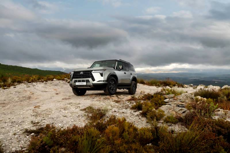MEET THE ALL-NEW LEXUS GX: A PREMIUM OFF-ROADER REIMAGINED