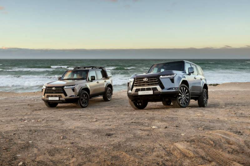 MEET THE ALL-NEW LEXUS GX: A PREMIUM OFF-ROADER REIMAGINED