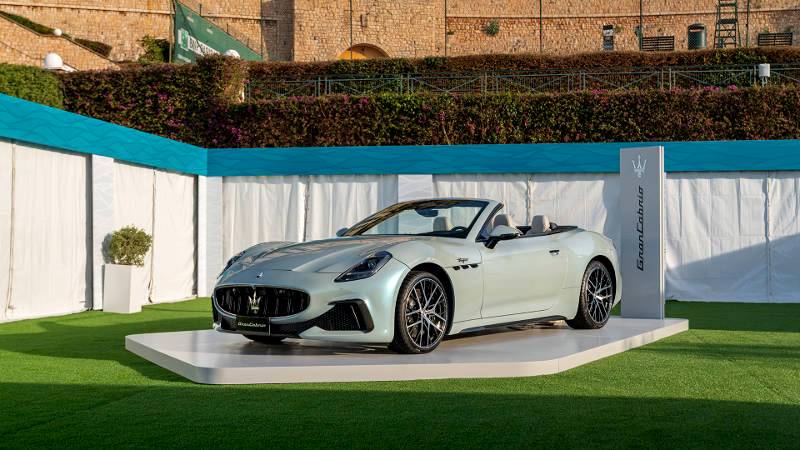 Maserati back at Rolex Monte-Carlo Masters with exclusive MC20 Cielo