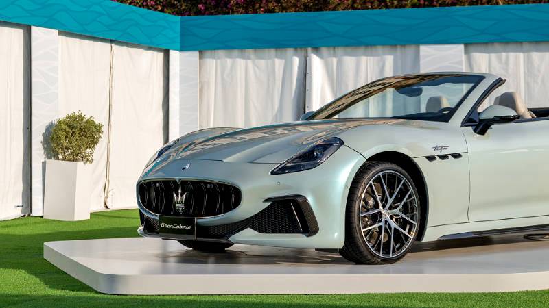 Maserati back at Rolex Monte-Carlo Masters with exclusive MC20 Cielo