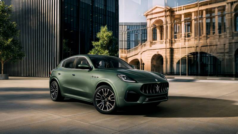 Maserati focus on Grecale: the new range expands to meet every customer’s desires