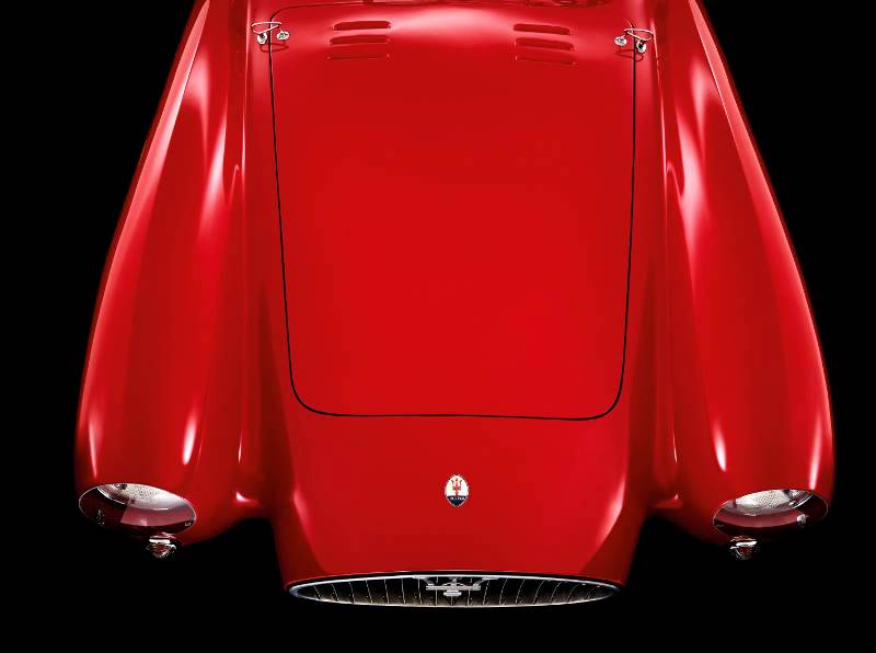 Maserati takes part in Anantara Concorso Roma 2025