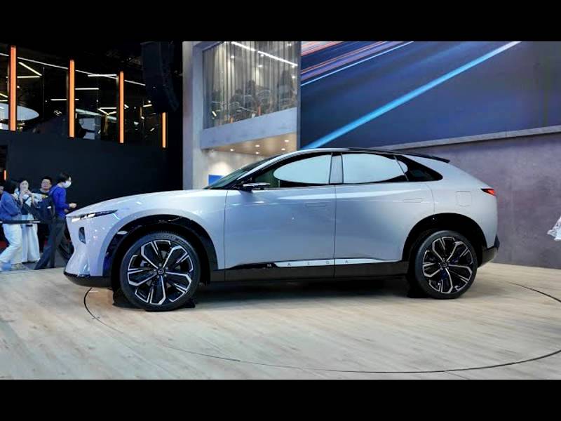 Mazda Unveils MAZDA EZ-60 New Electric SUV at Auto Shanghai 2025