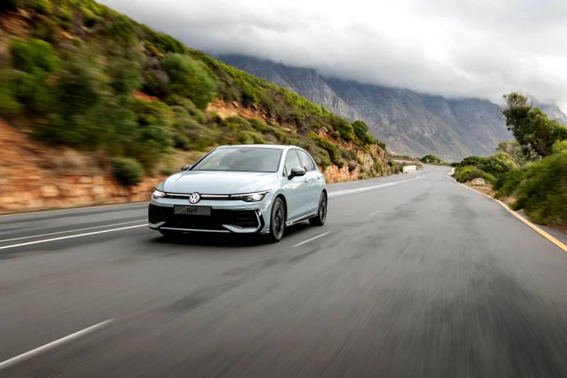 New Volkswagen Golf now available for sale in South Africa
