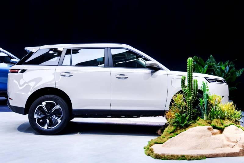 OMODA & JAECOO accelerate 2025 NEV strategy with bold debuts at Auto Shanghai