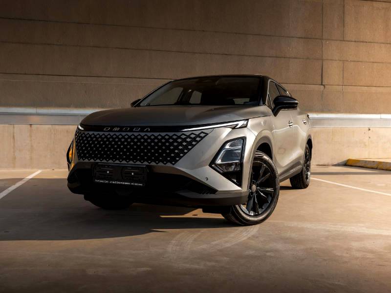 OMODA unveils refreshed C5 X Series with enhanced performance and even greater value