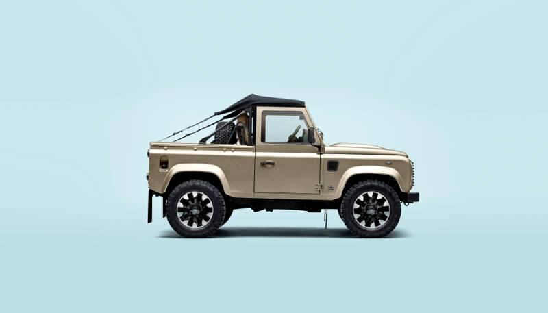 CLASSIC DEFENDER V8 SOFT TOP