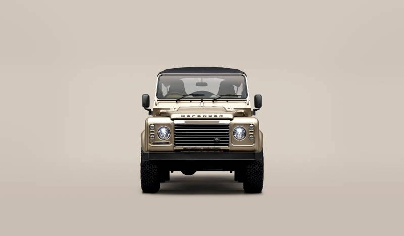 CLASSIC DEFENDER V8 SOFT TOP