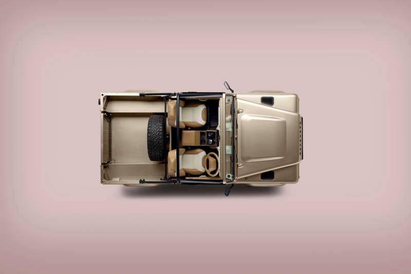 CLASSIC DEFENDER V8 SOFT TOP