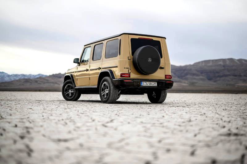 The GELÄNDEWAGEN. Electrified.