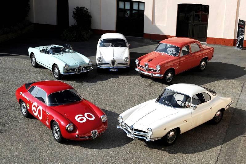 The innovative and sporty Giulietta Berlina turns 70
