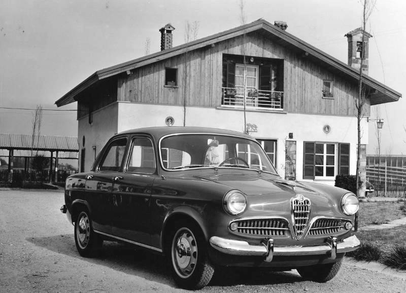 The innovative and sporty Giulietta Berlina turns 70