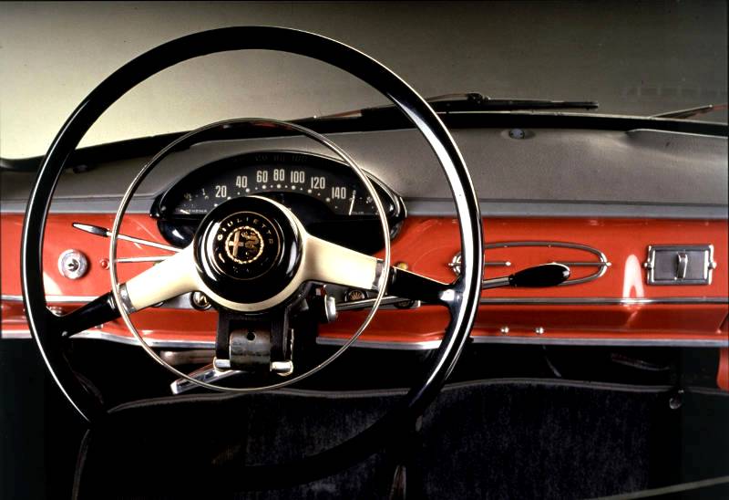 The innovative and sporty Giulietta Berlina turns 70