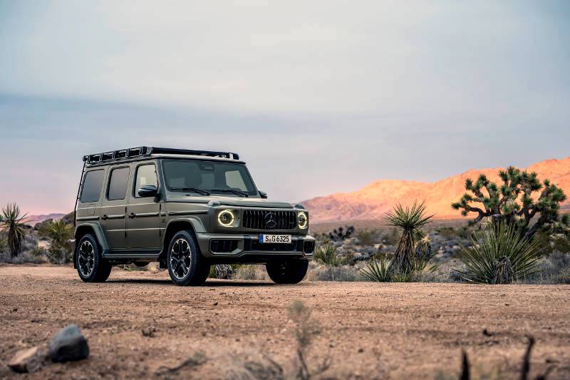 The new Mercedes-AMG G 63 –now more AMG than ever before