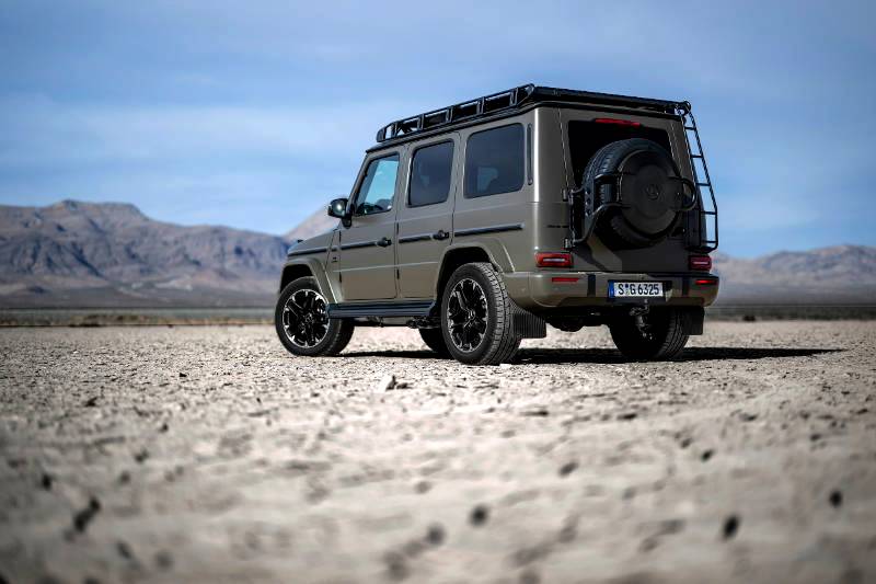 The new Mercedes-AMG G 63 –now more AMG than ever before