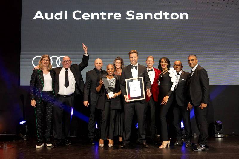 Audi South Africa celebrates dealer performance and excellence in customer service at the annual Vorsprung Awards