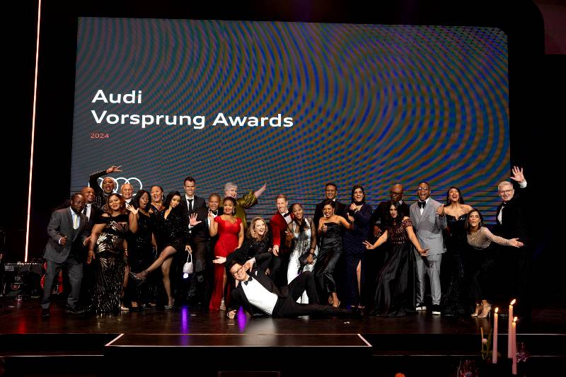 Audi South Africa celebrates dealer performance and excellence in customer service at the annual Vorsprung Awards