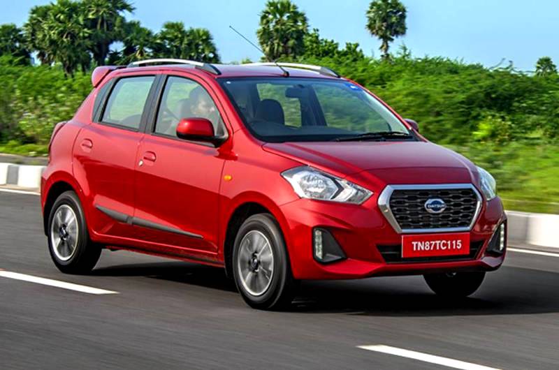 New Datsun GO and GO+ CVT versions | Car Sales Portal