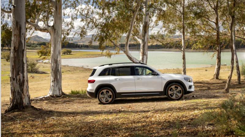 The new Mercedes-Benz GLB | Car Sales Portal