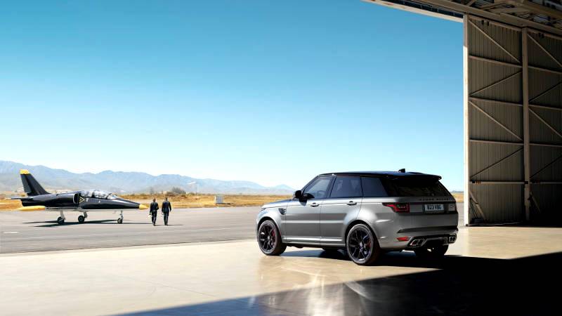 Range Rover Sport Rsa Project completed in partnership with SVO, Land Rover South Africa and ...