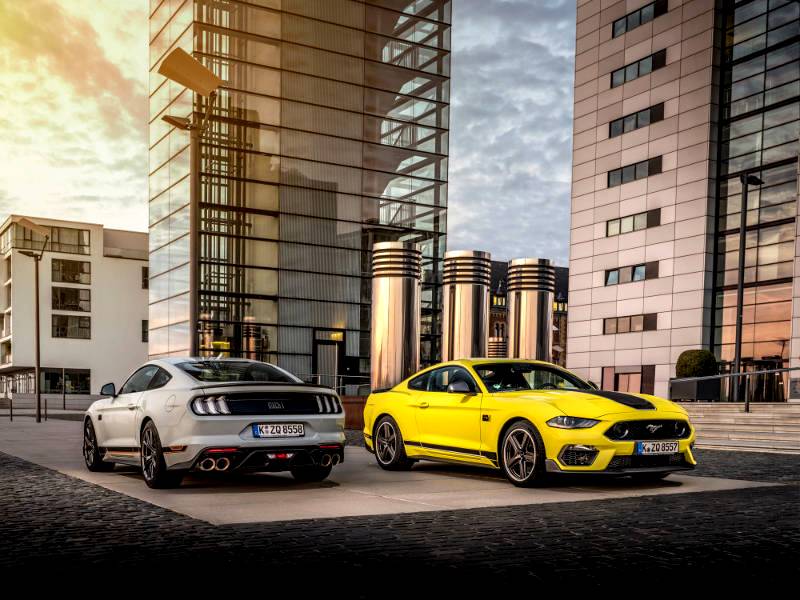 Ford Mustang Mach 1 Debuts at Goodwood | Car Sales Portal