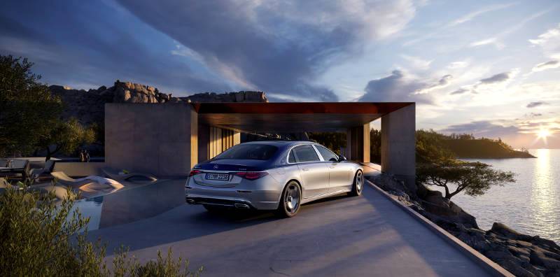 New Mercedes-Benz S-Class Sedan For Sale In Barrington, IL