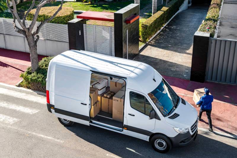 Sprinter Spring: Mercedes-Benz Sprinters Arrive, Just in Time for ...