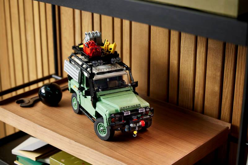 Build your own adventure: Lego Icons launches Classic Defender 90 set ...