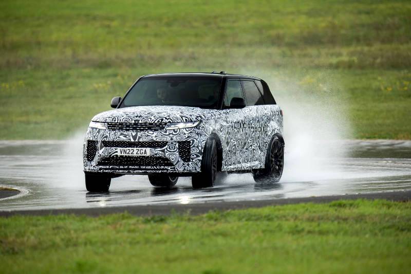 New Range Rover Sport SV: Modern Luxury Performance Flagship | Car ...