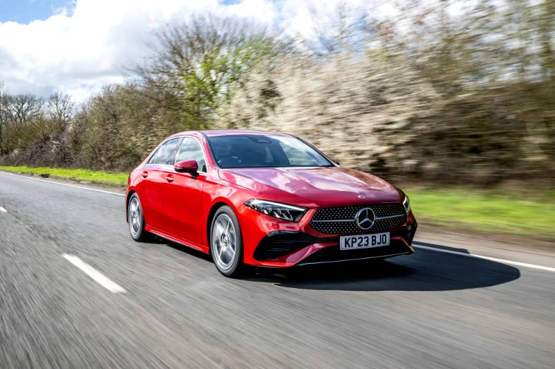 Class for everyday: the new Mercedes-Benz A-Class is now available in ...