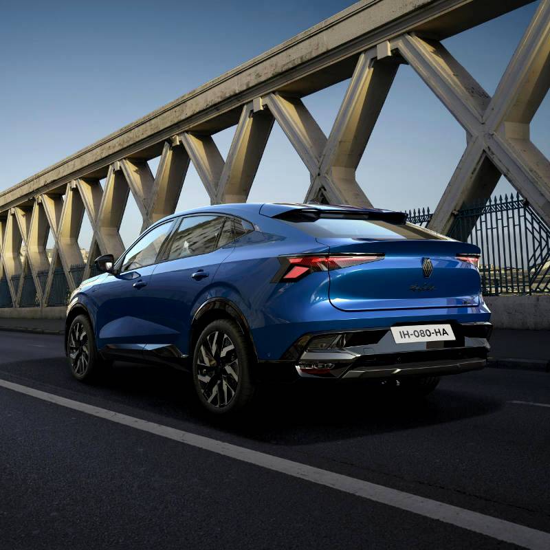 THE ALL-NEW RENAULT RAFALE: CONQUERING NEW HORIZONS INTRODUCTION | Car ...