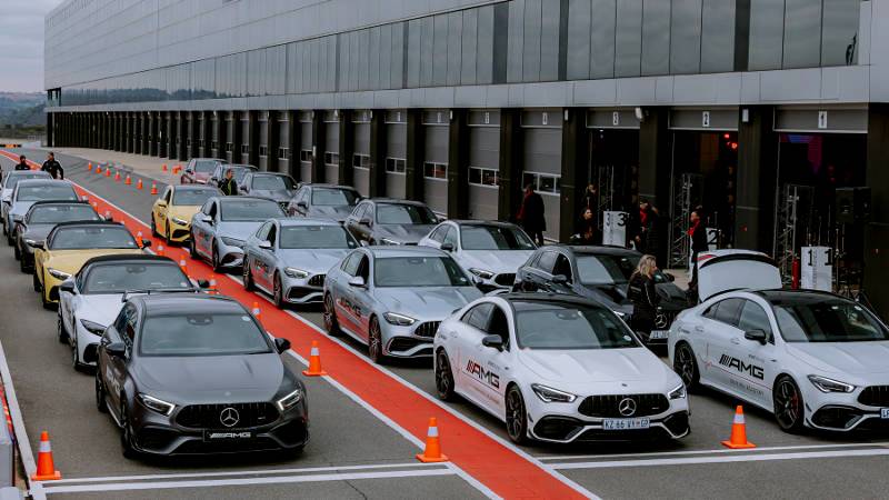 Thank you for attending the exclusive AMG Performance Tour (local ...