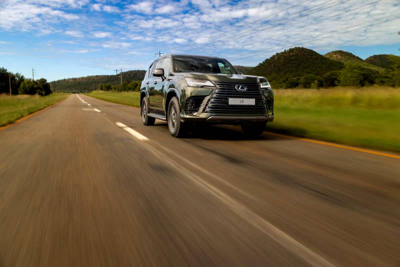 Introduction of Overtrail to the Lexus range | Car Sales Portal