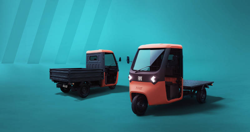 FIAT Professional sparks a micromobility revolution