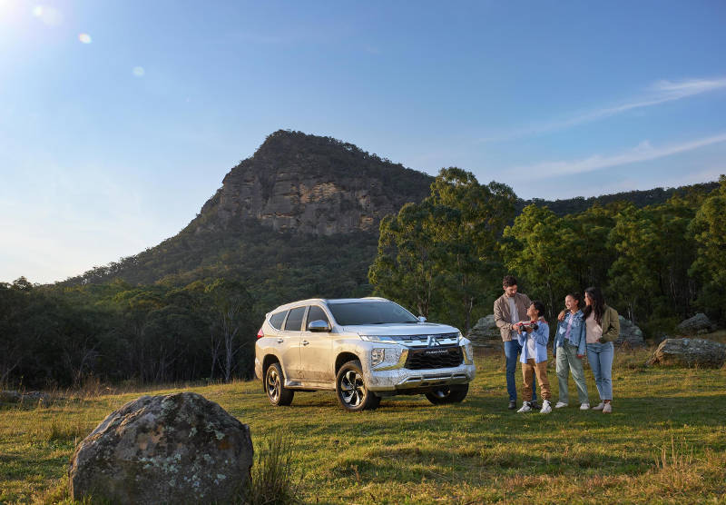 Facelifted Mitsubishi Pajero Sport levels up with more features, an exciting new look for the same price