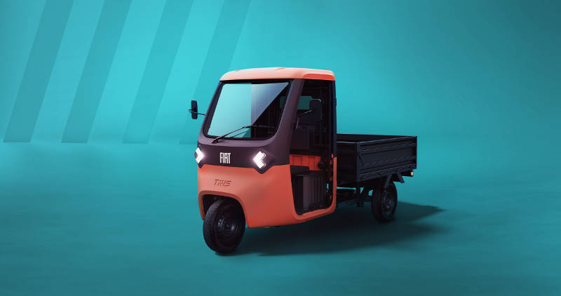 FIAT Professional sparks a micromobility revolution