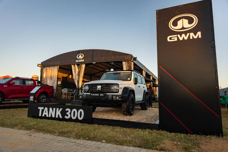 GWM South Africa showcases at 58th annual NAMPO Harvest Day